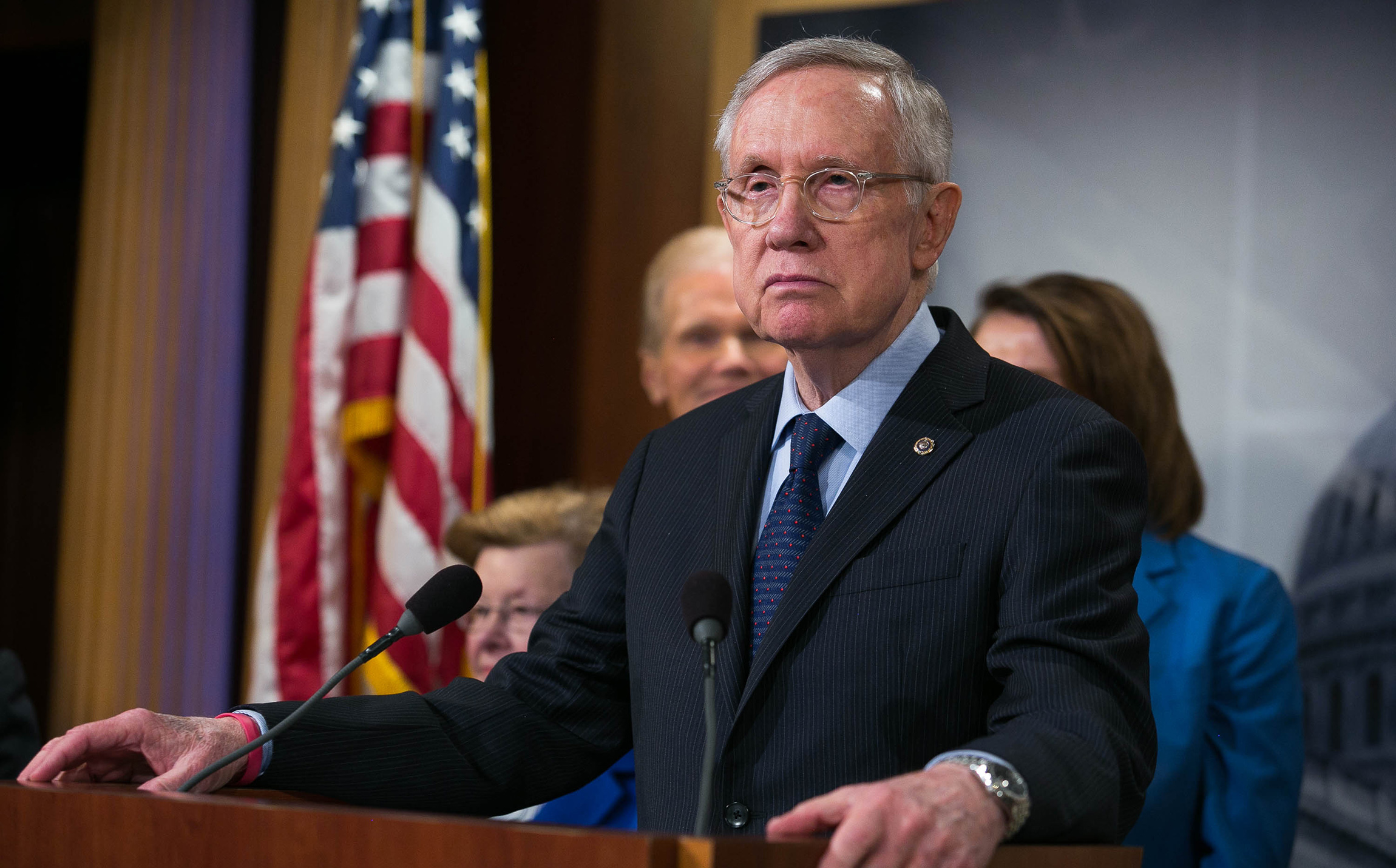 Reid: GOP constituents being ‘gunned down in cold blood’