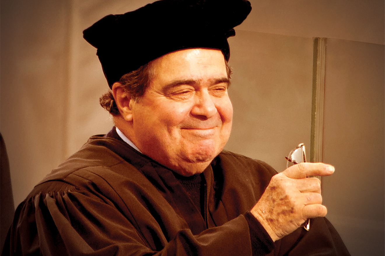 The Many Virtues of Scalia’s Speeches