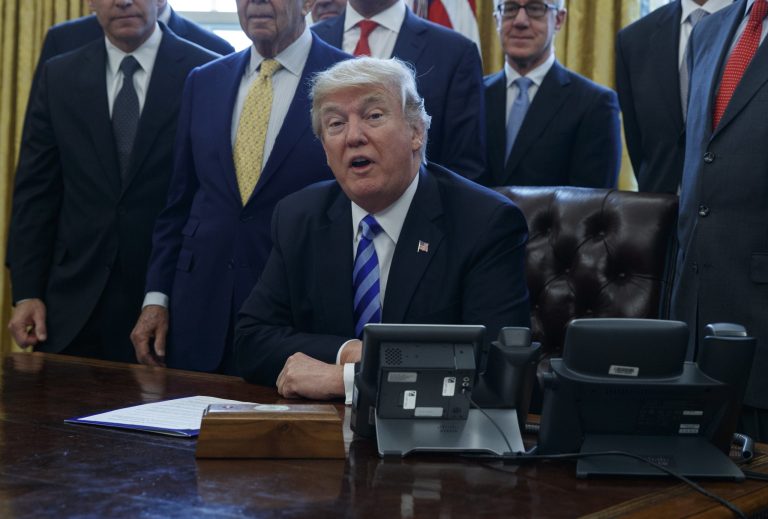 The infrastructure bill wasn't expected to be considered for months, possibly not even until next year. (AP Photo/Evan Vucci)