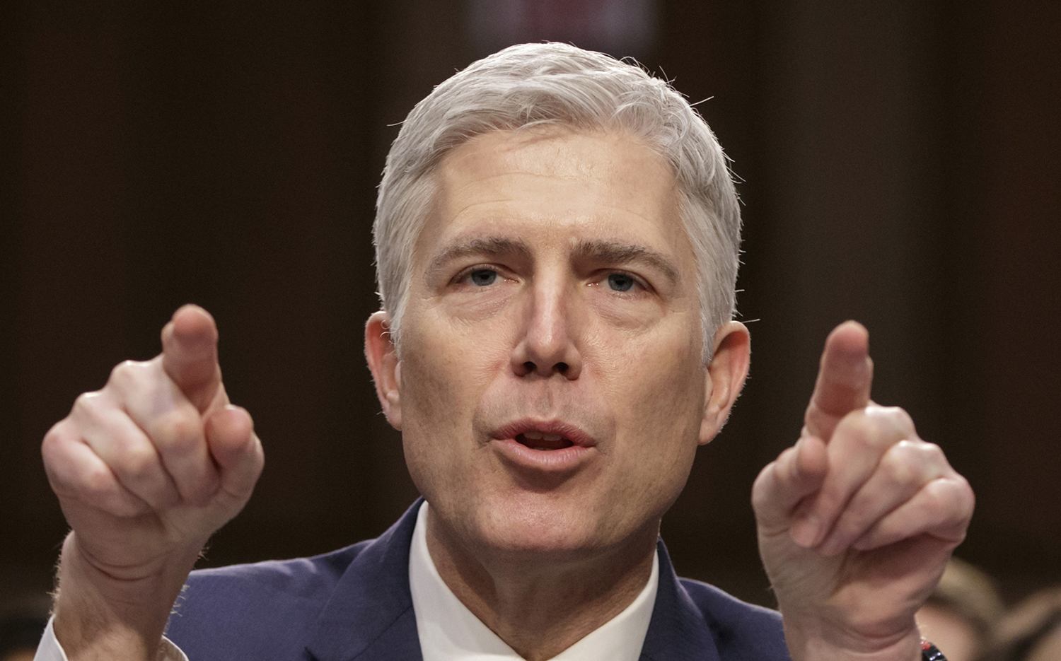 Gorsuch says report coming on Supreme Court leak investigation