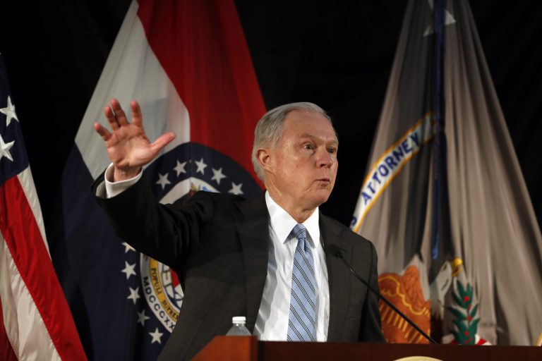 In a statement, Sessions blasted the Baltimore consent decree, saying it makes the city 