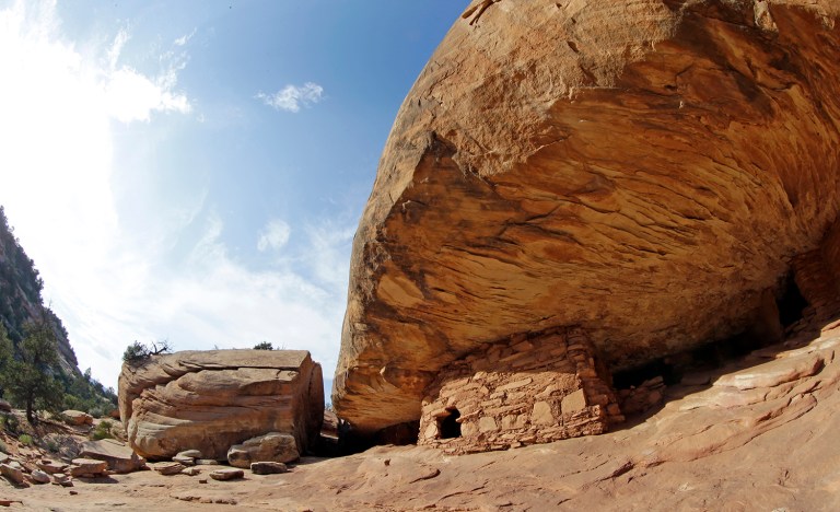 Both of the monuments are under review as ordered by President Trump's executive order to determine whether to roll back or modify Obama's decisions. (AP Photo/Rick Bowmer, File)