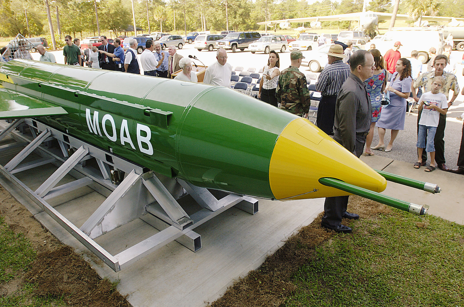 The price of MOAB