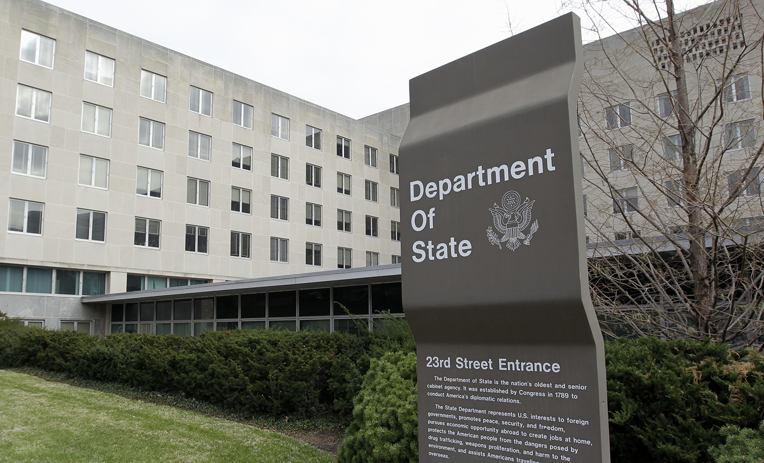 Lawmakers urge Trump not to cut anti-Semitism monitor at State Department