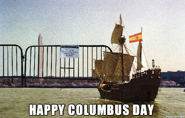 Monday meme: Happy Columbus Day!