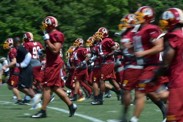 Inside Redskins training camp: July 26