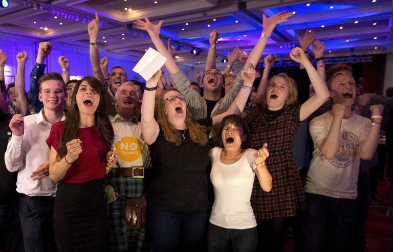 After vote to stay in UK, Scots must heal divide