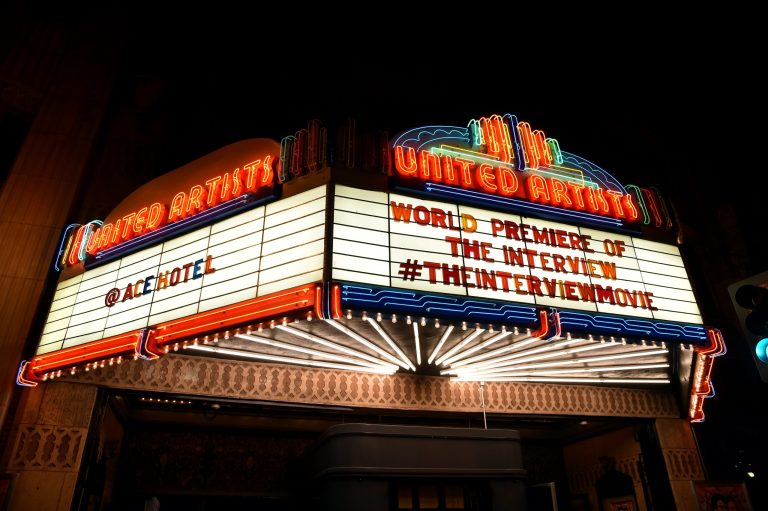 A general view of atmosphere at the Premiere of Columbia Pictures' 'The Interview' at The Theatre at Ace Hotel Downtown LA on December 11, 2014 in Los Angeles, California. (Photo by Kevin Winter/Getty images)