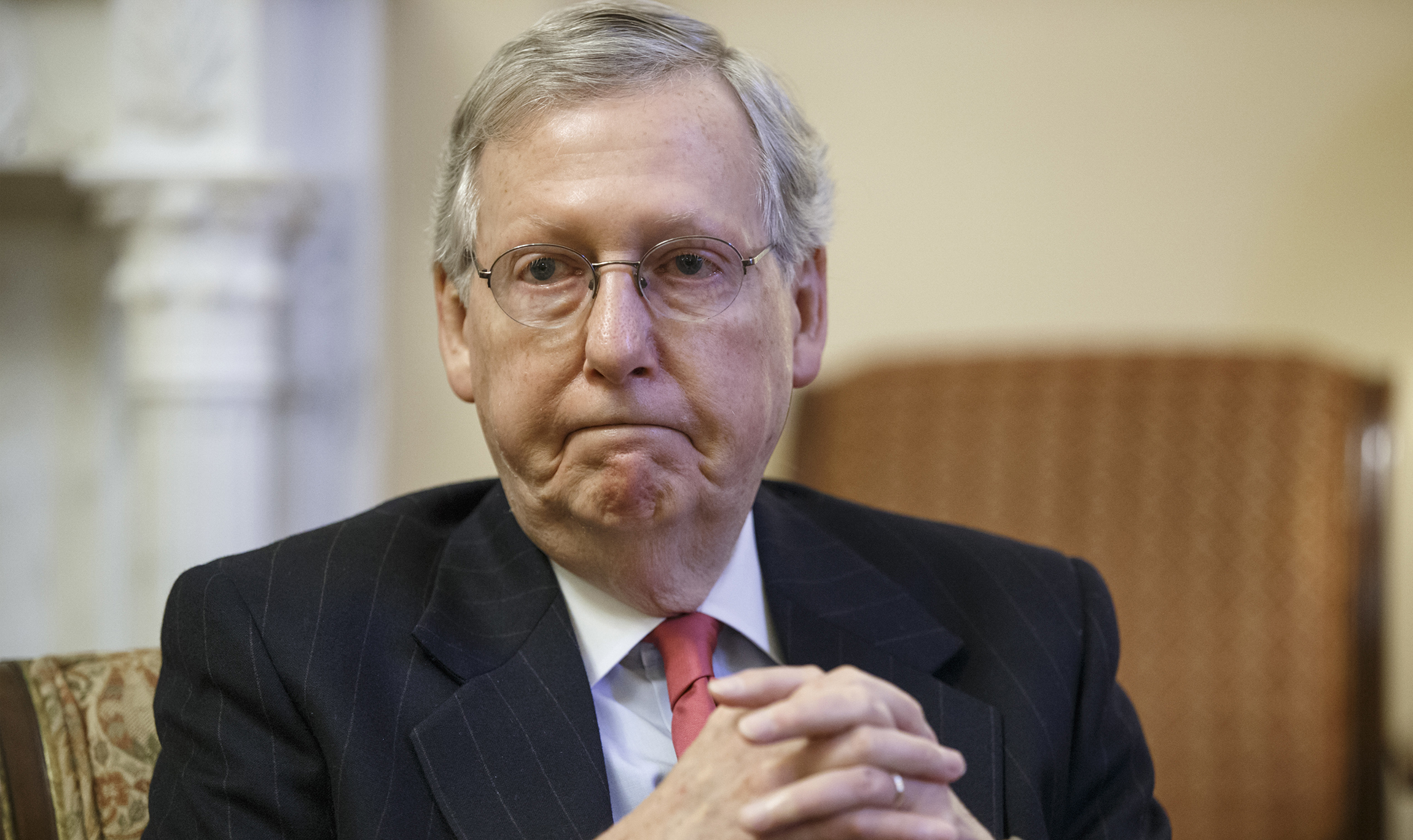 McConnell won’t commit to Trump’s wall