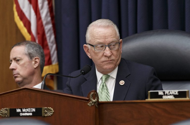 House Armed Services Committee Chairman Buck McKeon didn't pull any punches Friday in his response to the Obama administration's request that Congress repeal the 2002 law authorizing the use of military force in Iraq. (AP/J. Scott Applewhite)