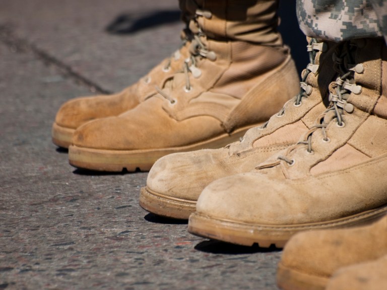 White House officials have said that ground forces could aid in a humanitarian mission in Iraq, but that the mission 