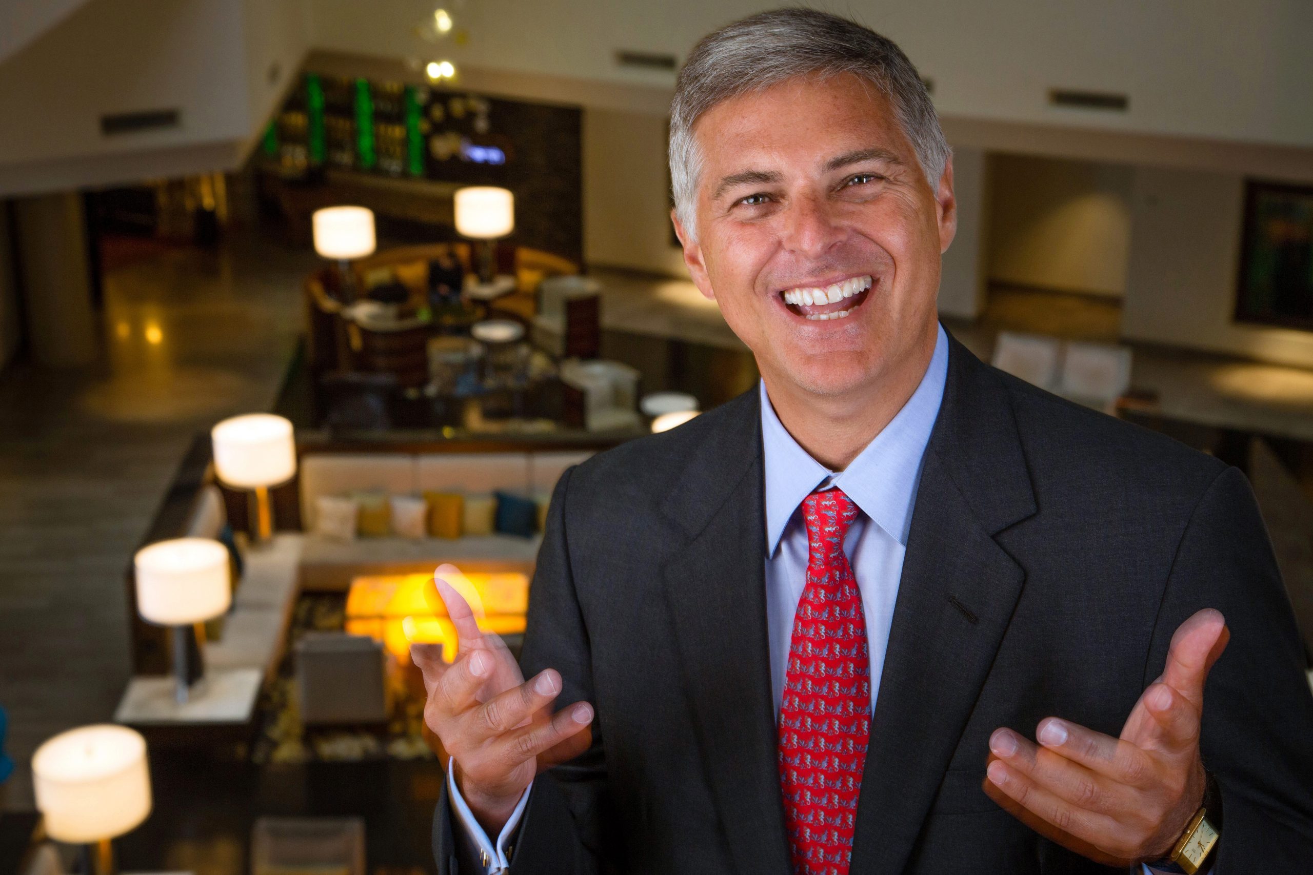 The man responsible for Hilton’s grand turnaround