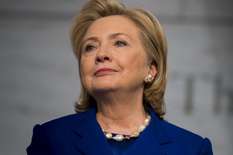 A new Politico poll suggests that Hillary Clinton's 2016 presidential campaign may be over before it's officially announced because she is the political equivalent of being famous for being famous. (Graeme Jennings/Examiner)