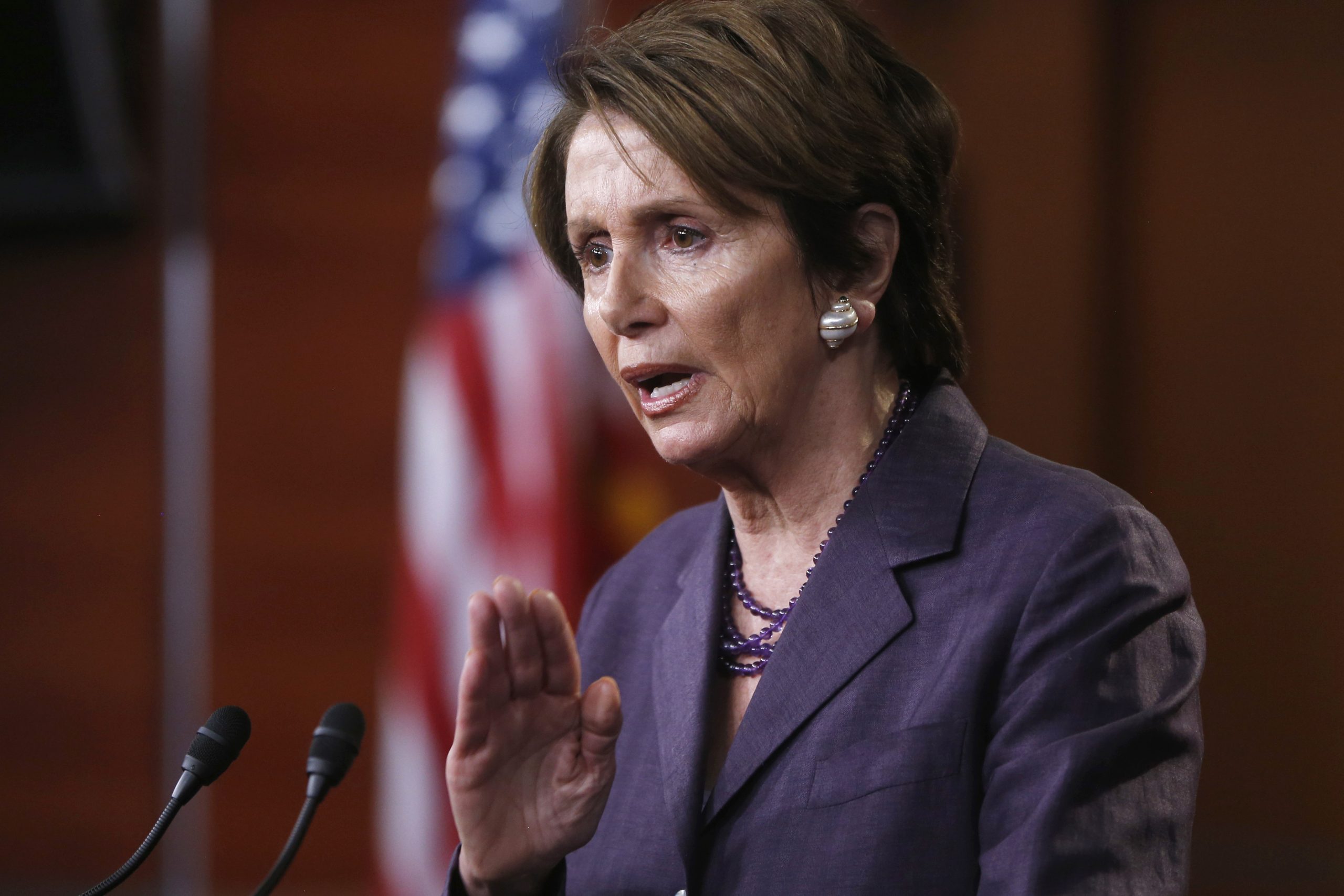 Voters punished the Pelosi Democrats