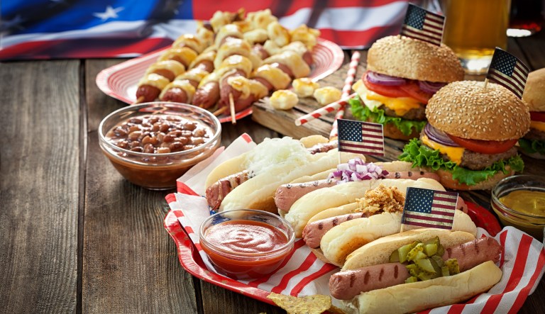 150 million: Number of hot dogs eaten on the Fourth of July. (iStock)