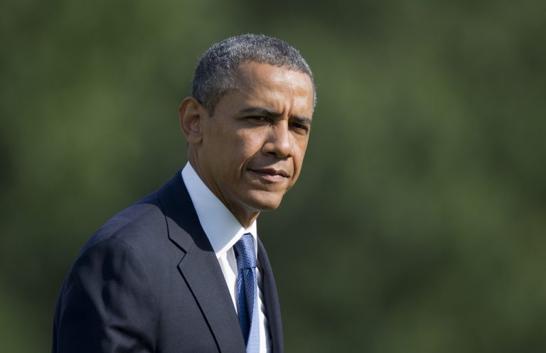 President Obama made public Wednesday a previously classified order directing Verizon Communications to hand over a trove of Americans' phone records. (AP/Carolyn Kaster)