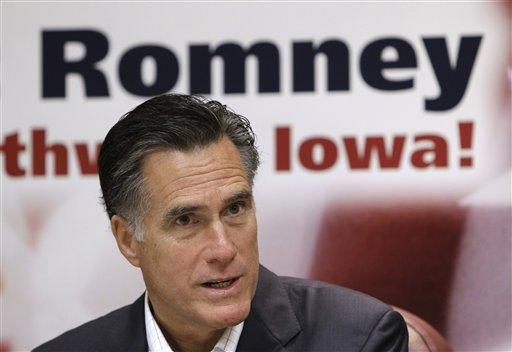 Mitt Romney: I supported the subsidy of ethanol