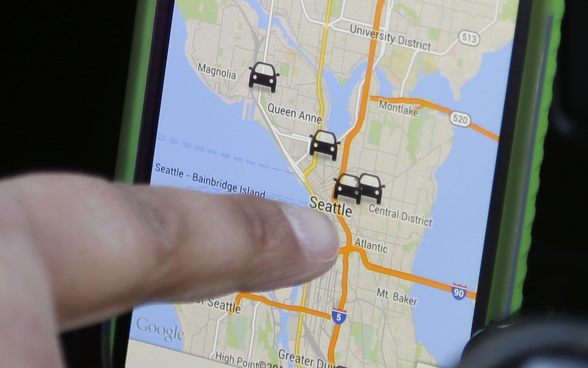 Manhattan Moment: D.C.’s war on ridesharing services