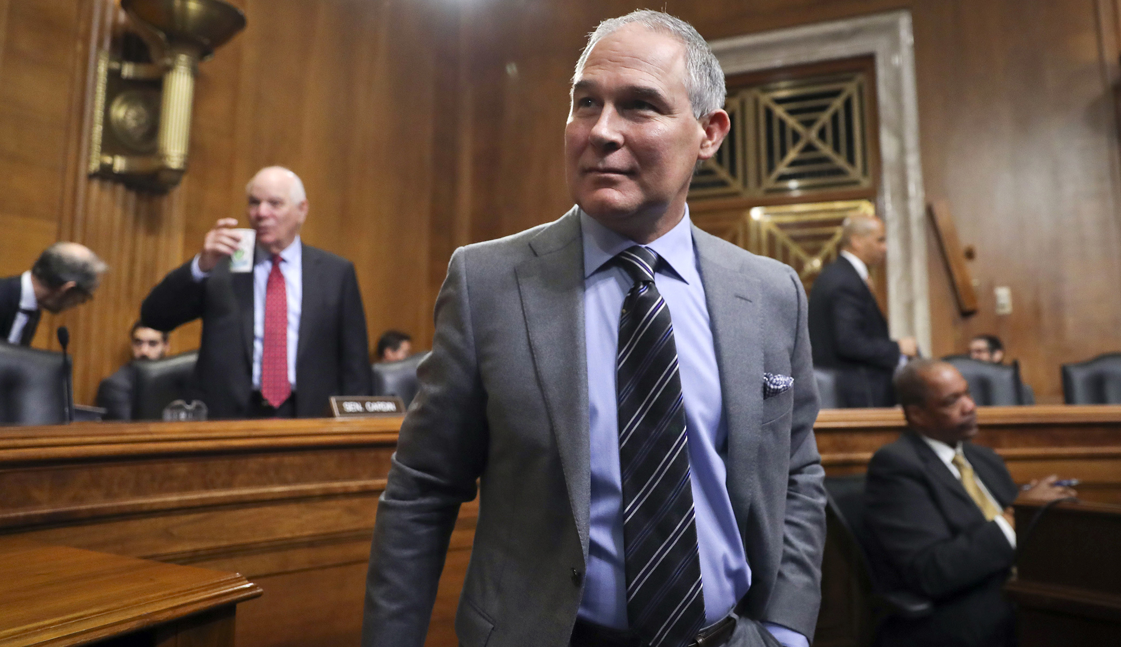 Scott Pruitt in 2016: Trump ‘would be more abusive to the Constitution than Barack Obama’