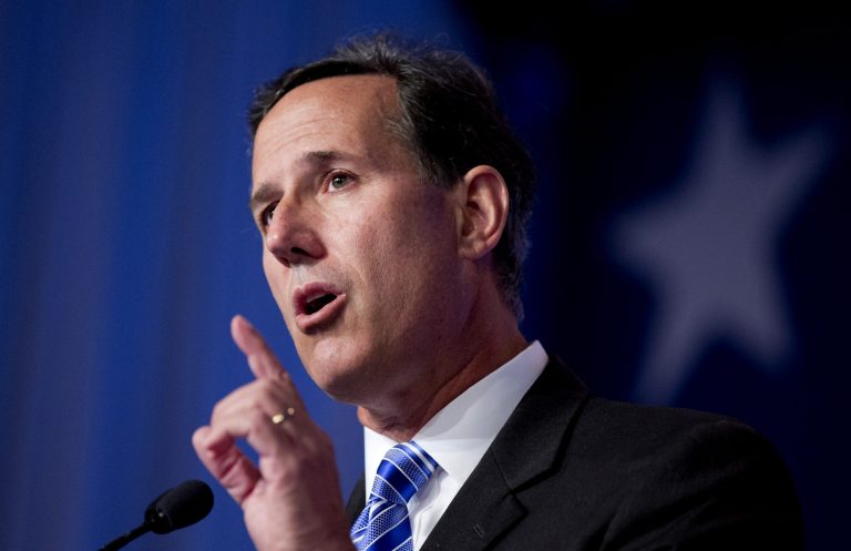 Rick Santorum has taken another step toward a 2016 presidential bid. (AP Photo)