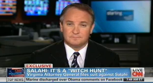 Tareq Salahi accuses Cuccinelli of grandstanding