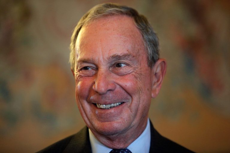 Michael Bloomberg awarded honorary UK knighthood
