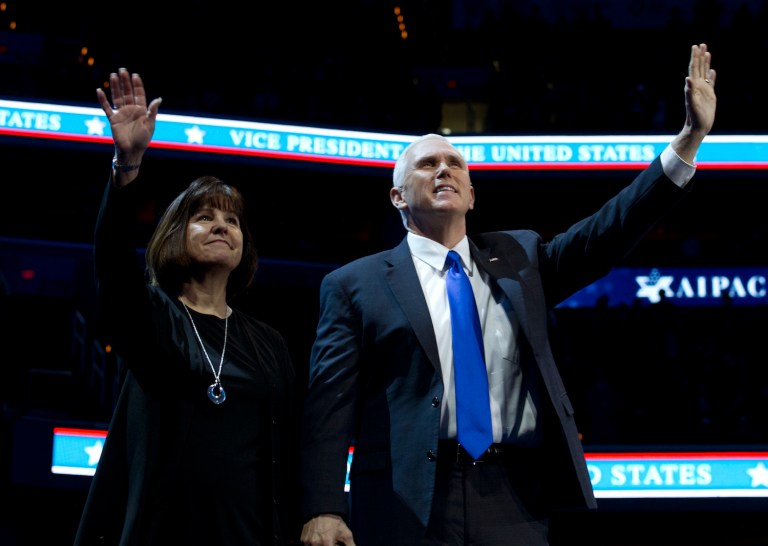 Perhaps Pence's critics should use this as an opportunity to understand and empathize with evangelical Midwesterners. (AP Photo/Jose Luis Magana)