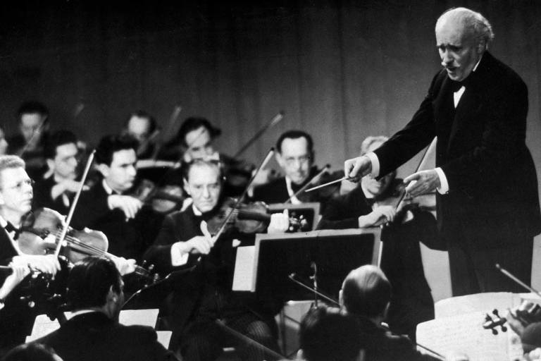Toscanini: The Maestro in the Living Room