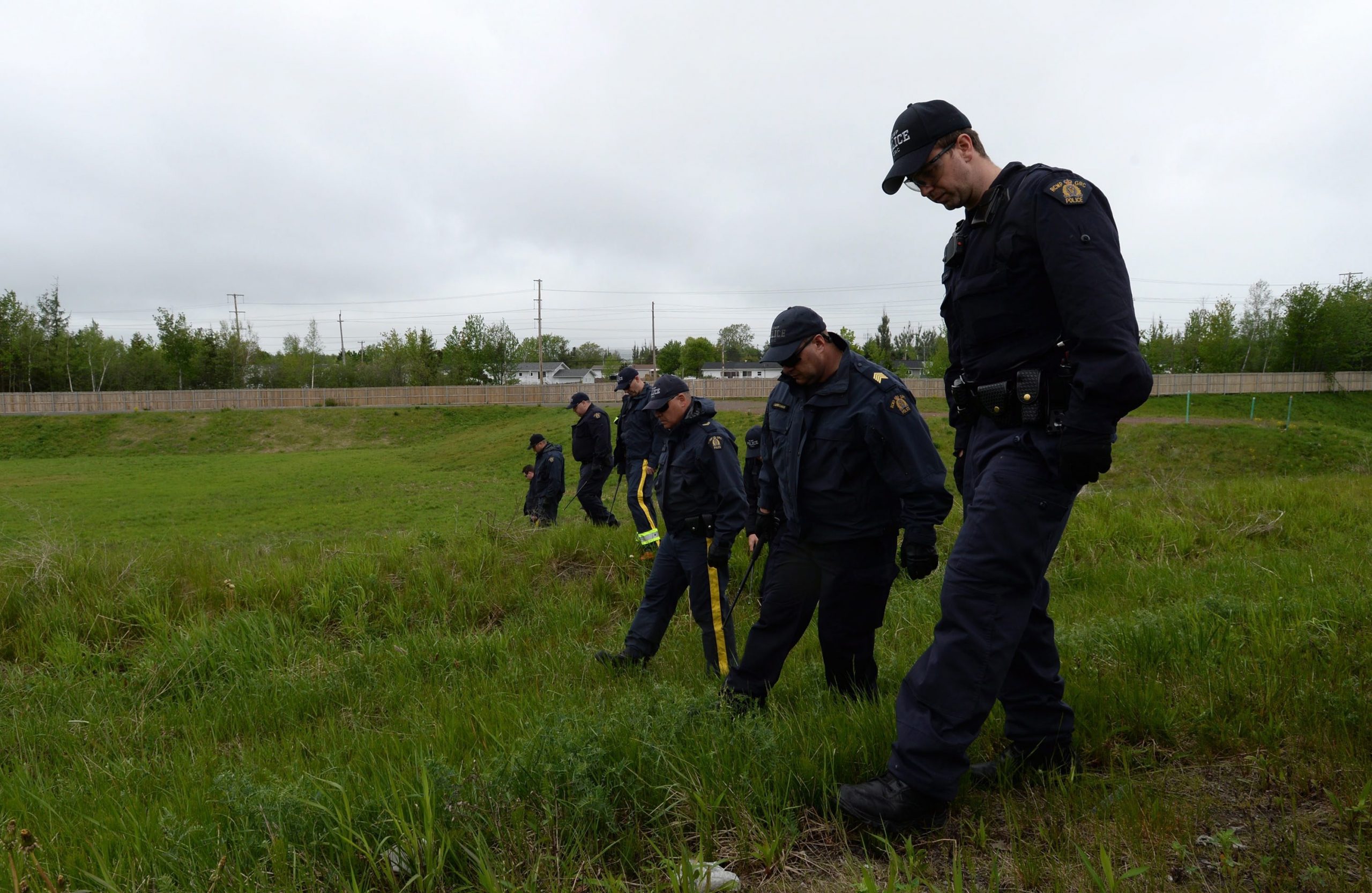 Man charged in Mounties’ death obsessed with guns
