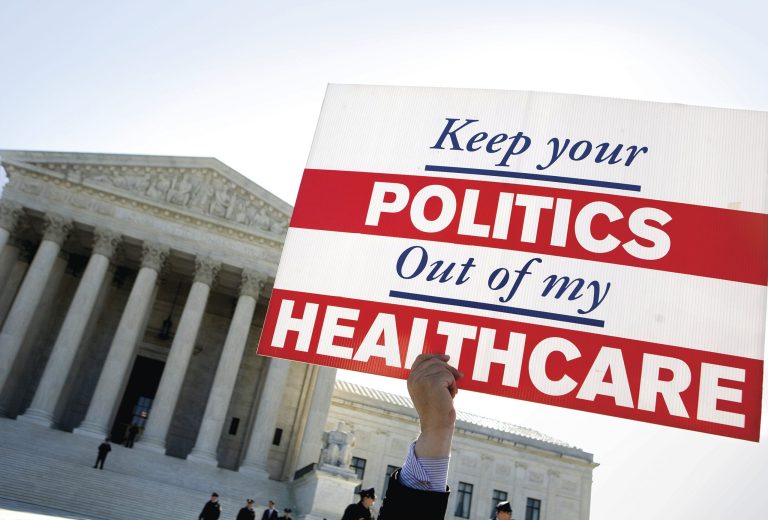 The latest average of polls, less than two months into the law's rollout, shows 57 percent opposing Obamacare, with 38 percent supporting -- an enormous 19-point gap between opponents and supporters. (Photo: AP file)