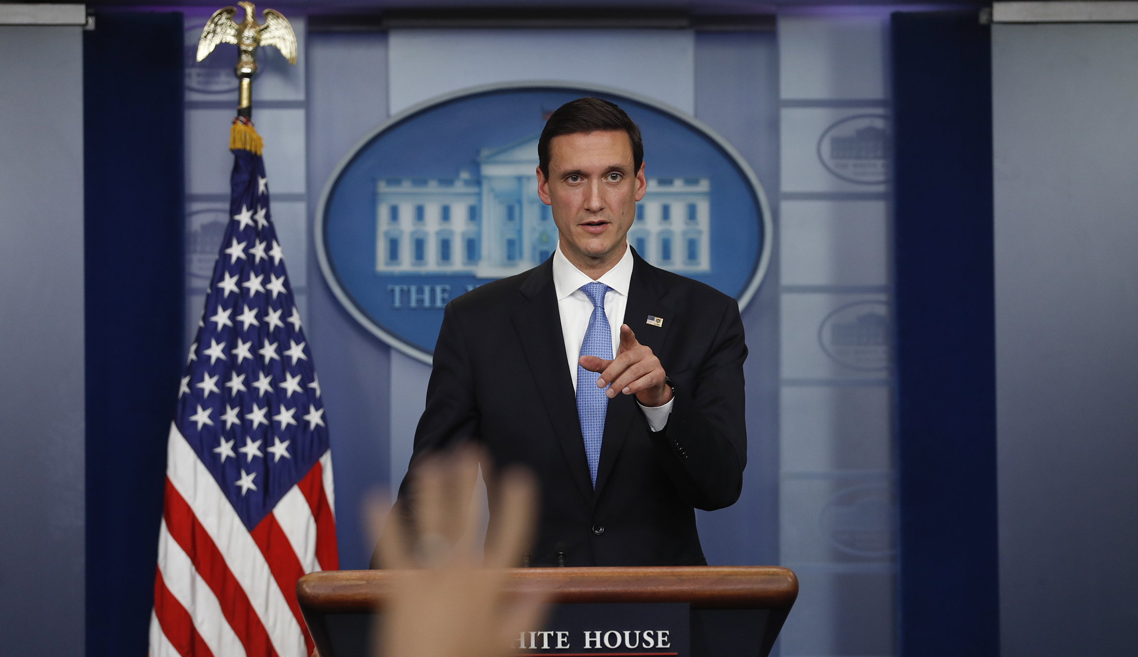 White House takes climate change ‘seriously’ with hurricanes