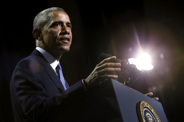 Conservatives are outraged that President Obama is threatening to use his executive authority to shelter undocumented foreigners from deportation now that immigration reform seems dead this year. (AP/Jacquelyn Martin)