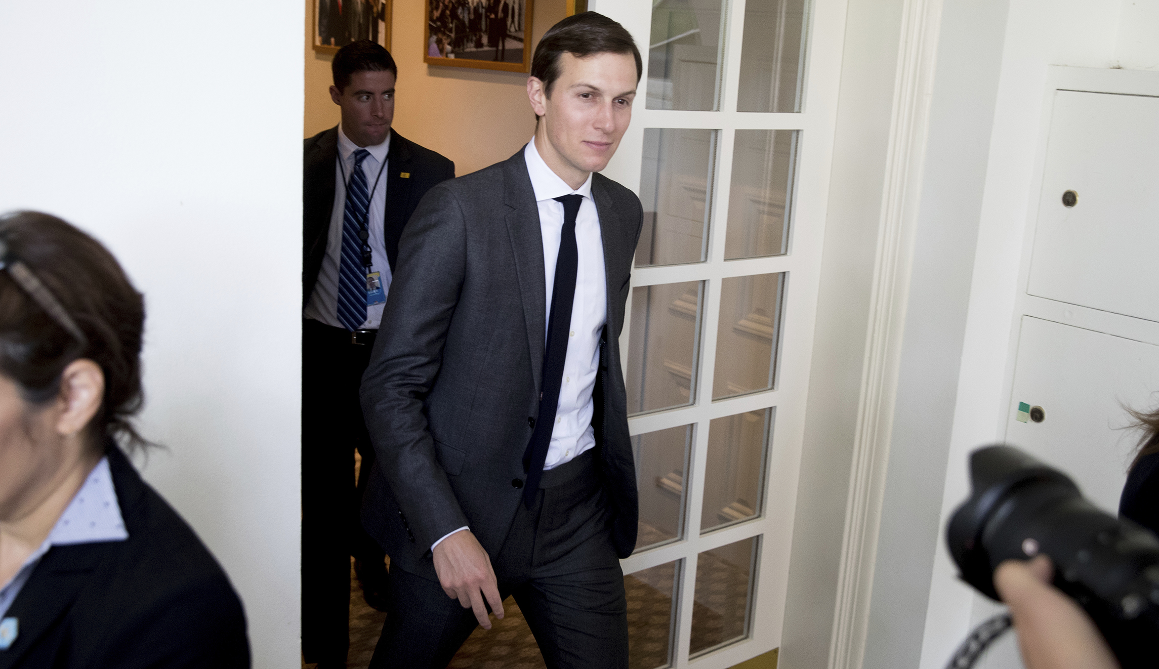 Jared Kushner won’t be affected by John Kelly ending access to classified information for White House staffers on interim security clearances