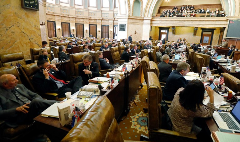 A Mississippi bill would treat crimes against public safety personnel as an aggravating circumstance worthy of additional prison time, not convert such attacks into hate crimes. (AP Photo/Rogelio V. Solis)