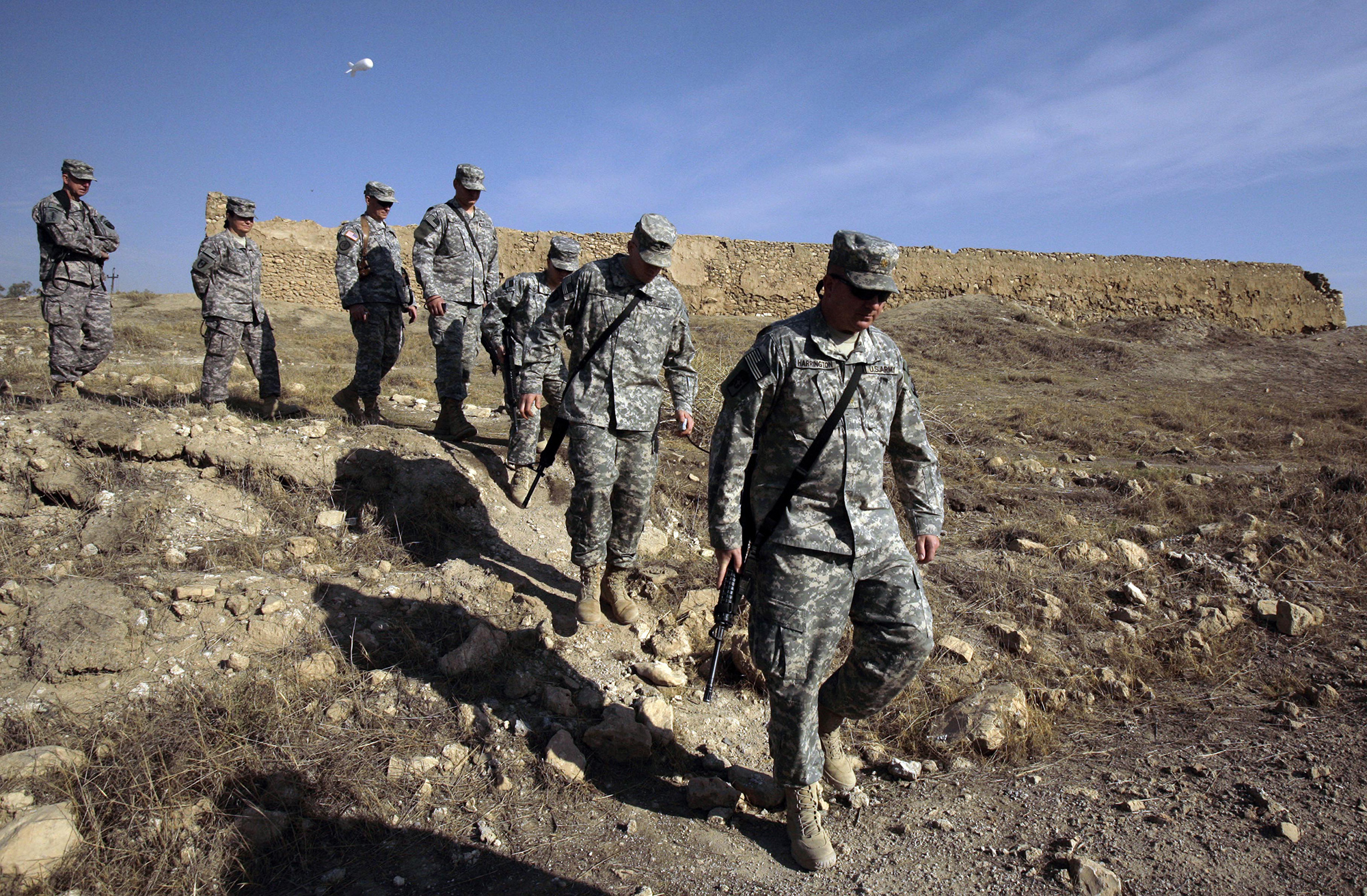 U.S. force shift puts troops closer to the front in Iraq