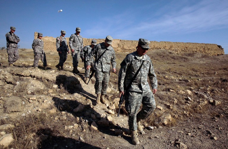 The Pentagon says American military personnel will begin advising and assisting Iraq troops at the battalion level. (AP Photo/Maya Alleruzzo, File)