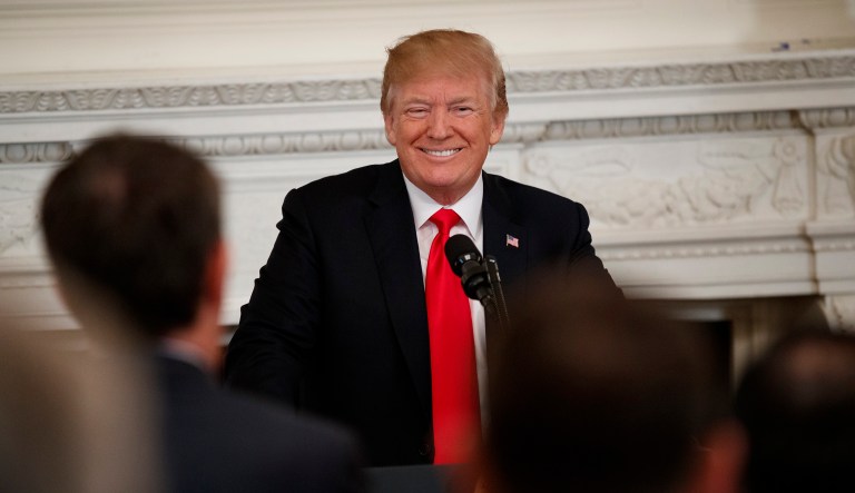 President Trump hired a campaign manager for 2020. Trump hyped the crowd at CPAC with talk about the stock market and the economy. Things will only get better, he promised, 