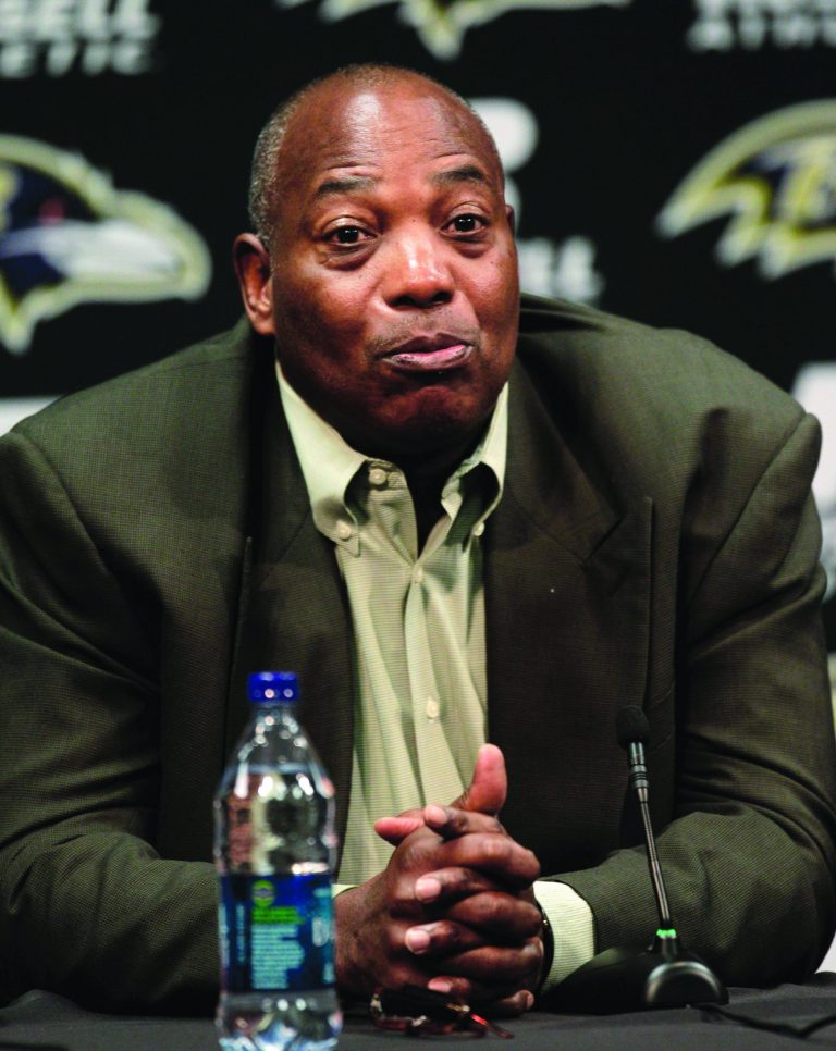 Rob Carr/AP
The Ravens have reached the AFC championship game three times in Ozzie Newsome's tenure as general manager.