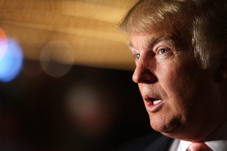 Donald Trump regularly bragged that he never held political office and he never worried about sounding politically correct. (AP Photo/Eric Jamison)