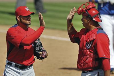 Patrick Semansky/APSince moving to the District in 2005, the Washington Nationals--who finished third in the NL East with an 80-81 record last year--have never ended a season with a winning record.