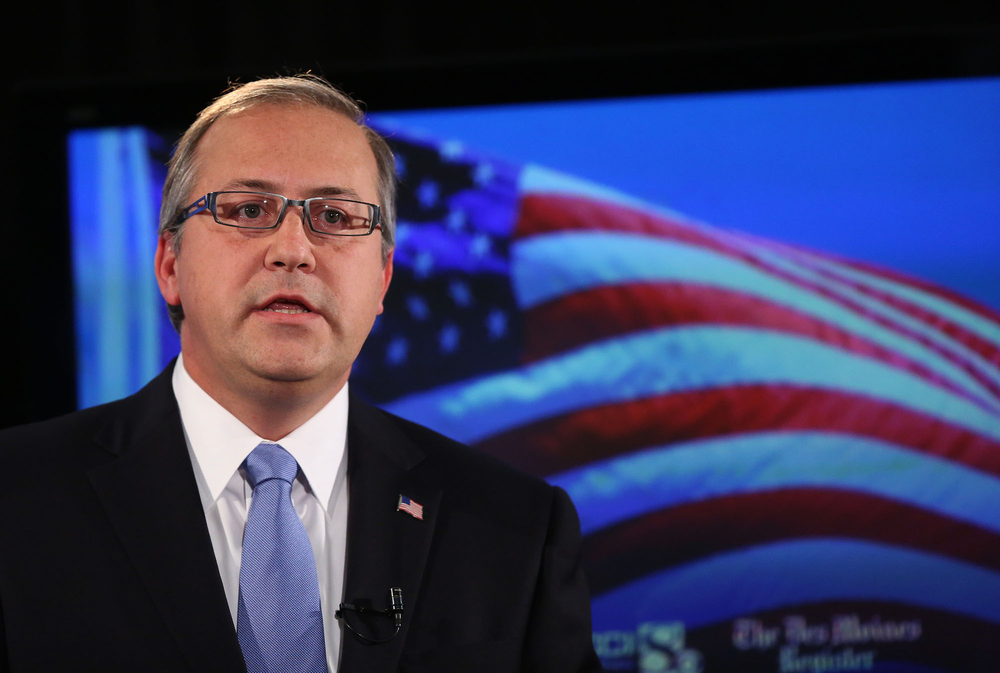 GOP candidate says Obamacare ‘here to stay’