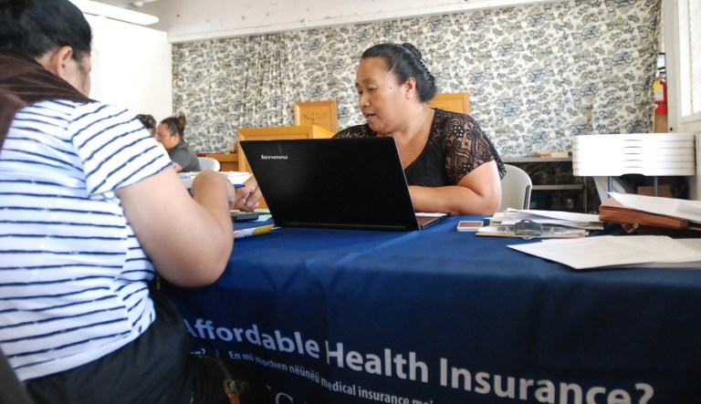 The outlook is improving for insurer participation in the Obamacare exchanges, according to a Kaiser Family Foundation analysis. (AP Photo/Cathy Bussewitz)