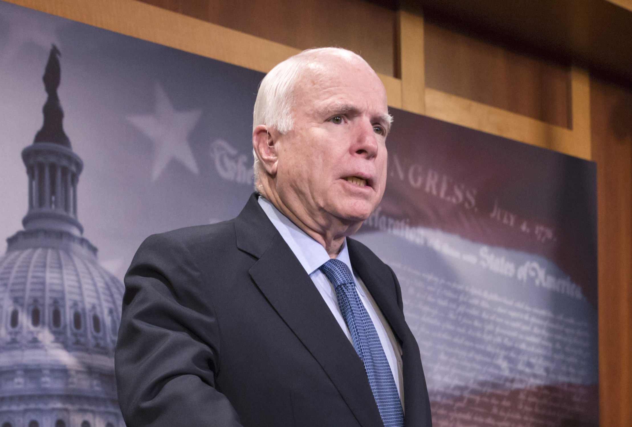 McCain: Trump unfortunately the GOP’s No. 1 seed