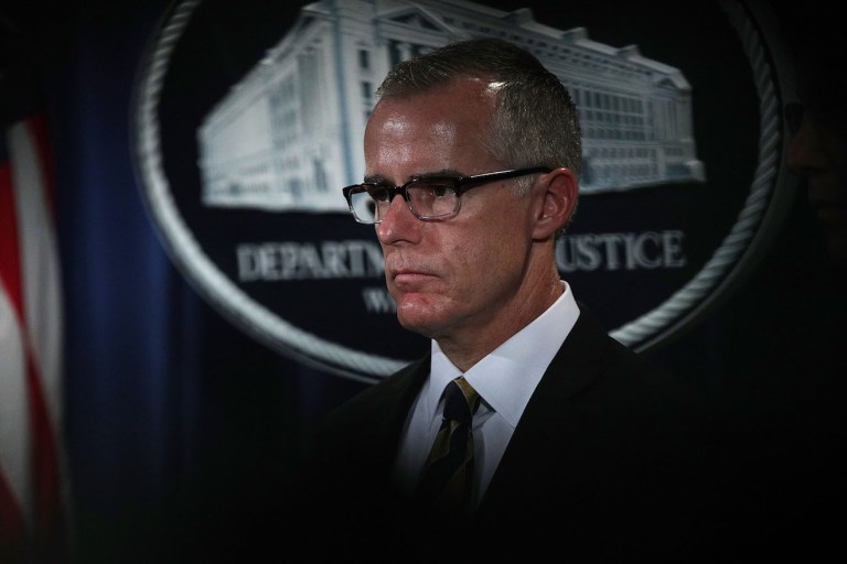 Finding the Middle Ground on Andrew McCabe