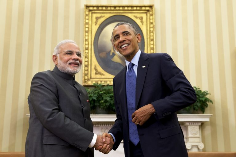 Few signs of progress as Obama meets India’s Modi
