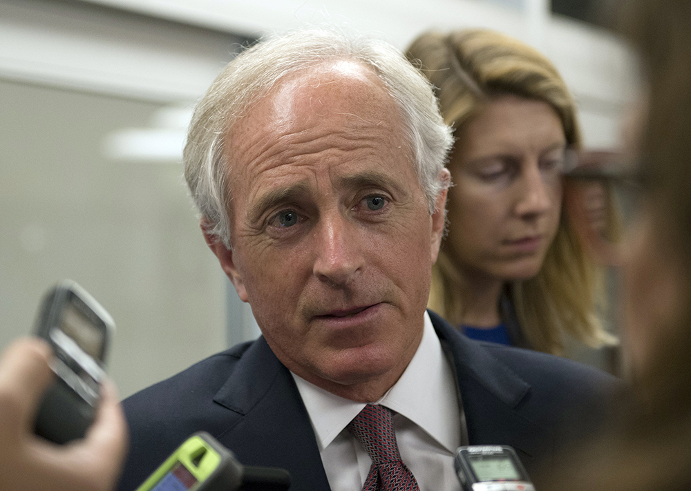Corker: Even I wasn’t authorized to see info on Clinton’s emails