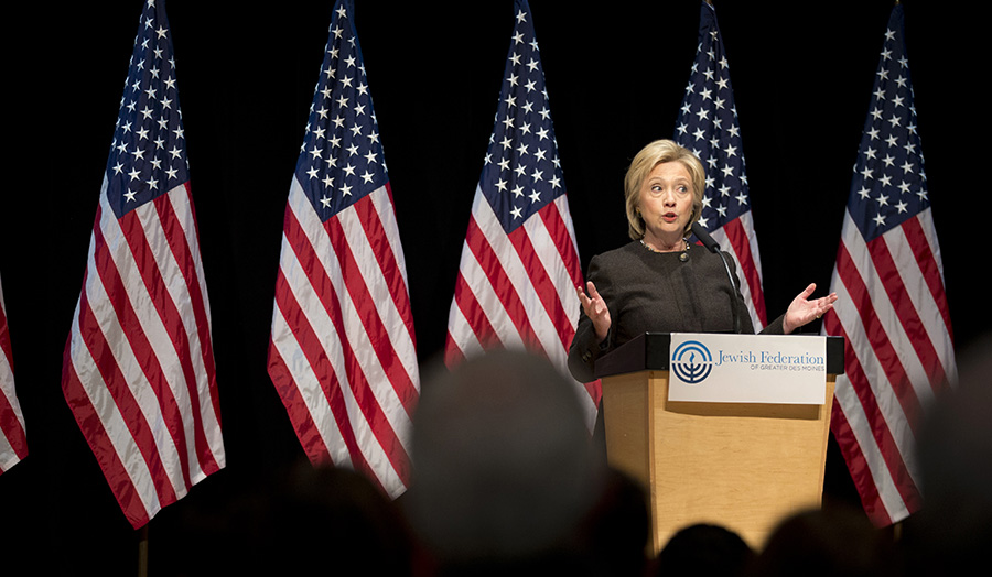 Clinton hits Sanders: President ‘can’t pick the challenges you want to work on’