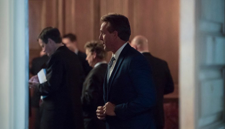 GOP congressman threatened less than a month after Scalise was shot. (AP Photo/J. Scott Applewhite)