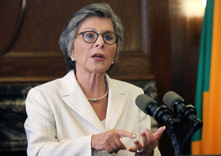 Sen. Barbara Boxer may not run for re-election in 2016, the first shakeup of the California Senate delegation since the first year of the Clinton administration. (AP Photo)