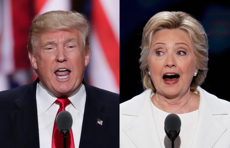 In an election cycle full of dramatic twists and turns, the first presidential debate will be a game changer for Donald Trump. (AP Images)